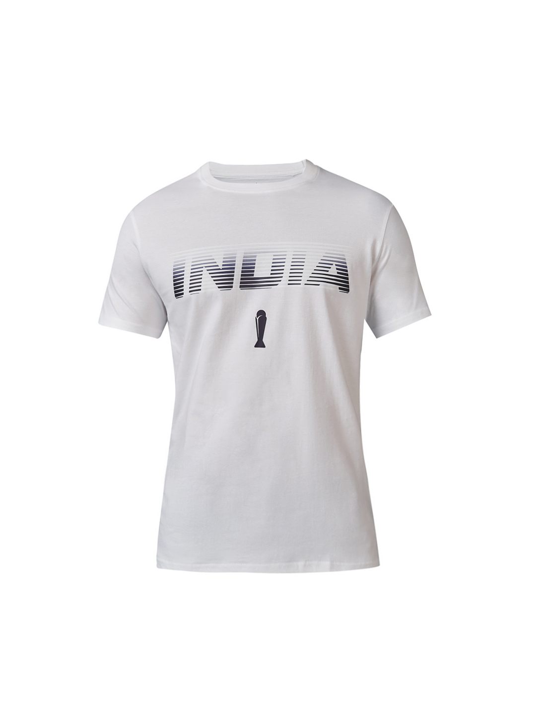 India ICC Champions Trophy 2025 Men White Typography Printed Half Sleeves Round Neck Cotton T-Shirt (7)