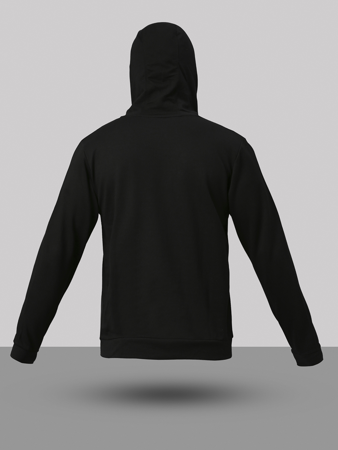 India ICC Men's T20 WC-24 Black Typography Printed Full Sleeves Hooded Sweatshirt (9)