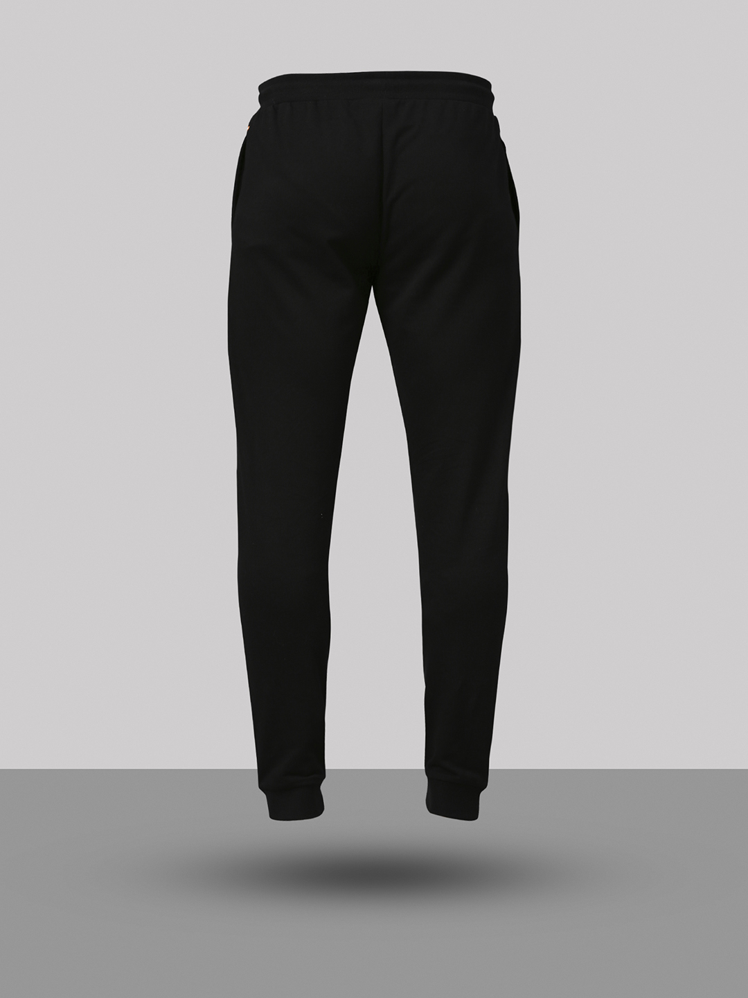 India ICC Men's T20 WC-24 Black Typography Printed Mid-Rise Slim Fit Training Joggers (11)