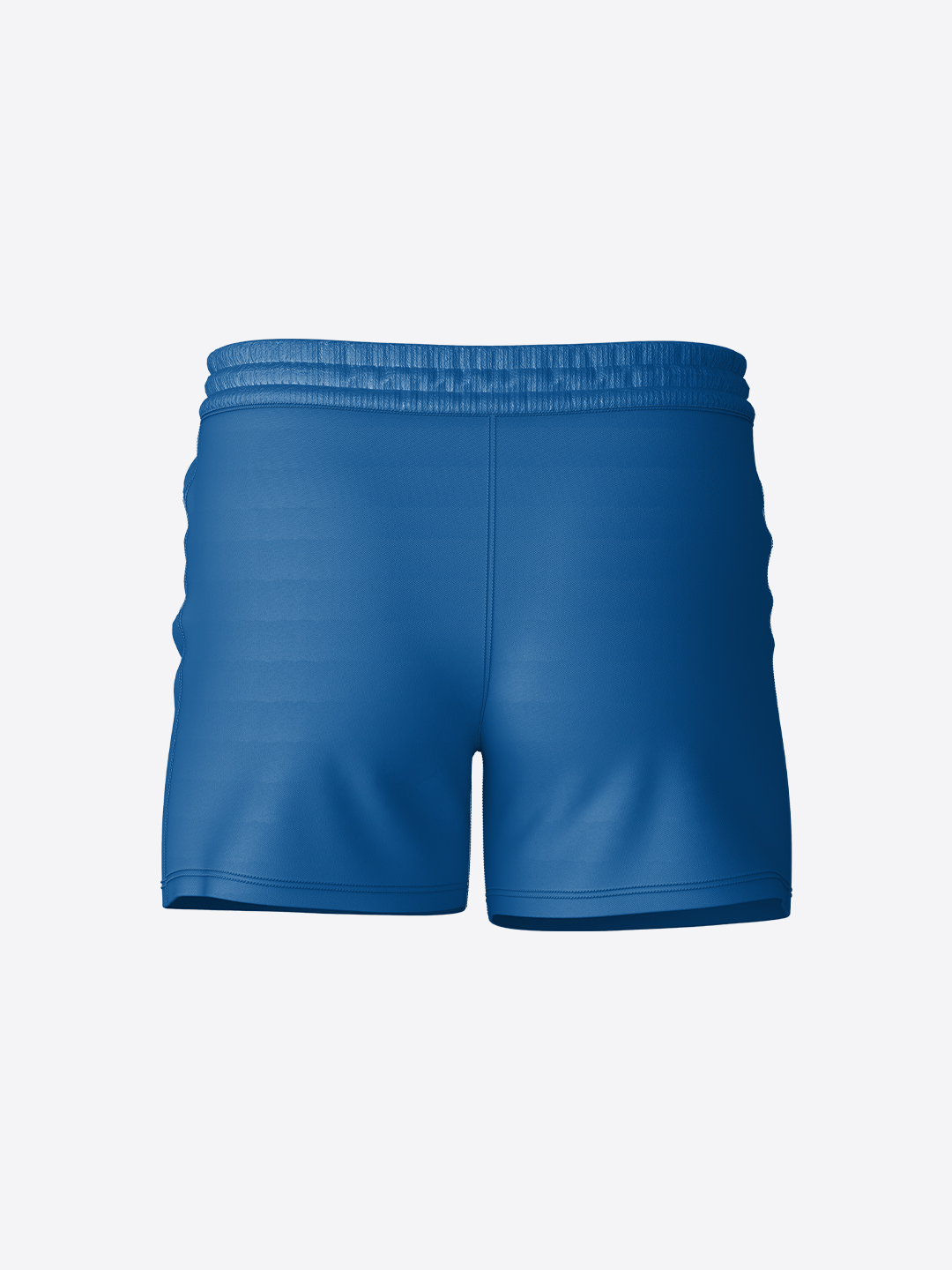 India ICC Men's T20 WC-24 Boys Royal Blue Printed Mid-Rise Active Sports Shorts (2)