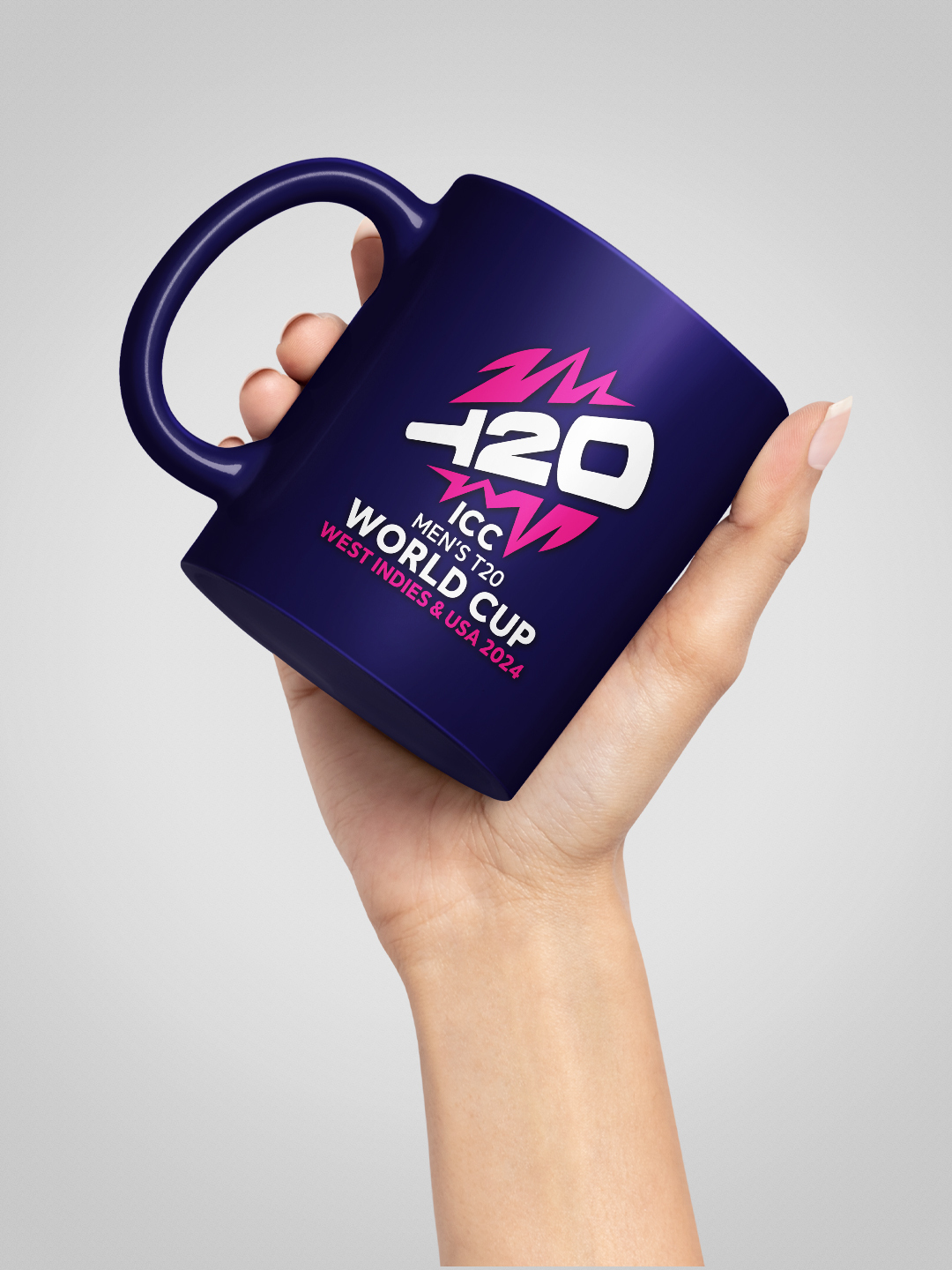 India ICC Men's T20 WC-24 India Champions Blue Ceramic Mug 350 ML (Pack of 1) (3)