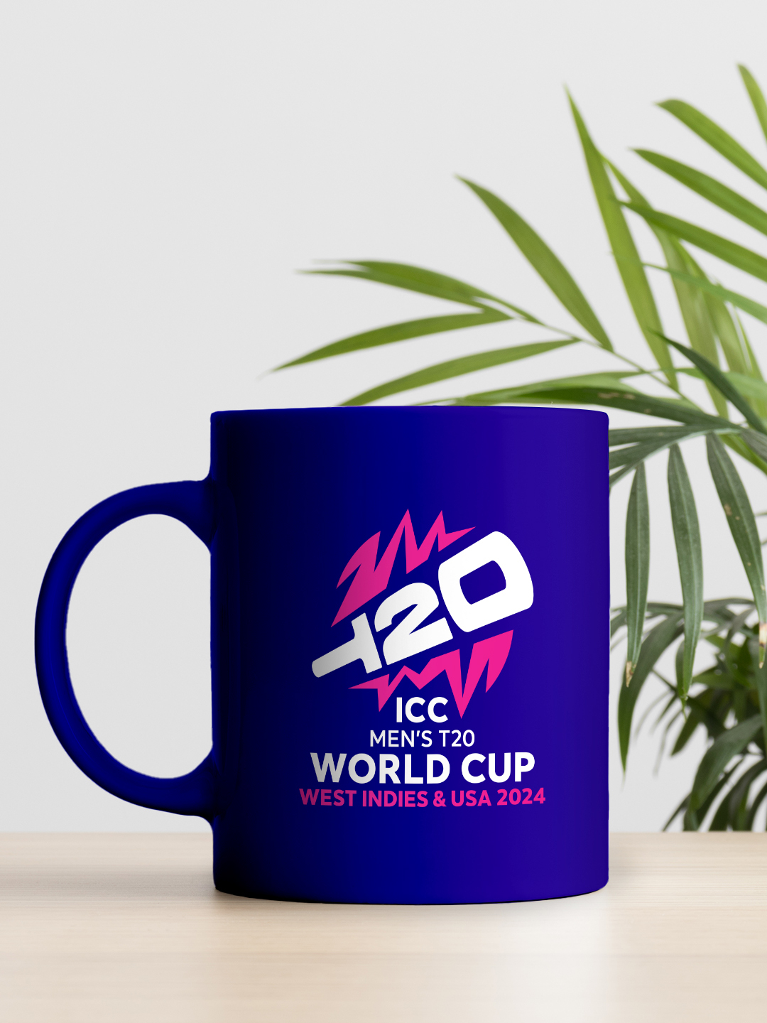 India ICC Men's T20 WC-24 India Champions Blue Ceramic Mug 350 ML (Pack of 1) (5)