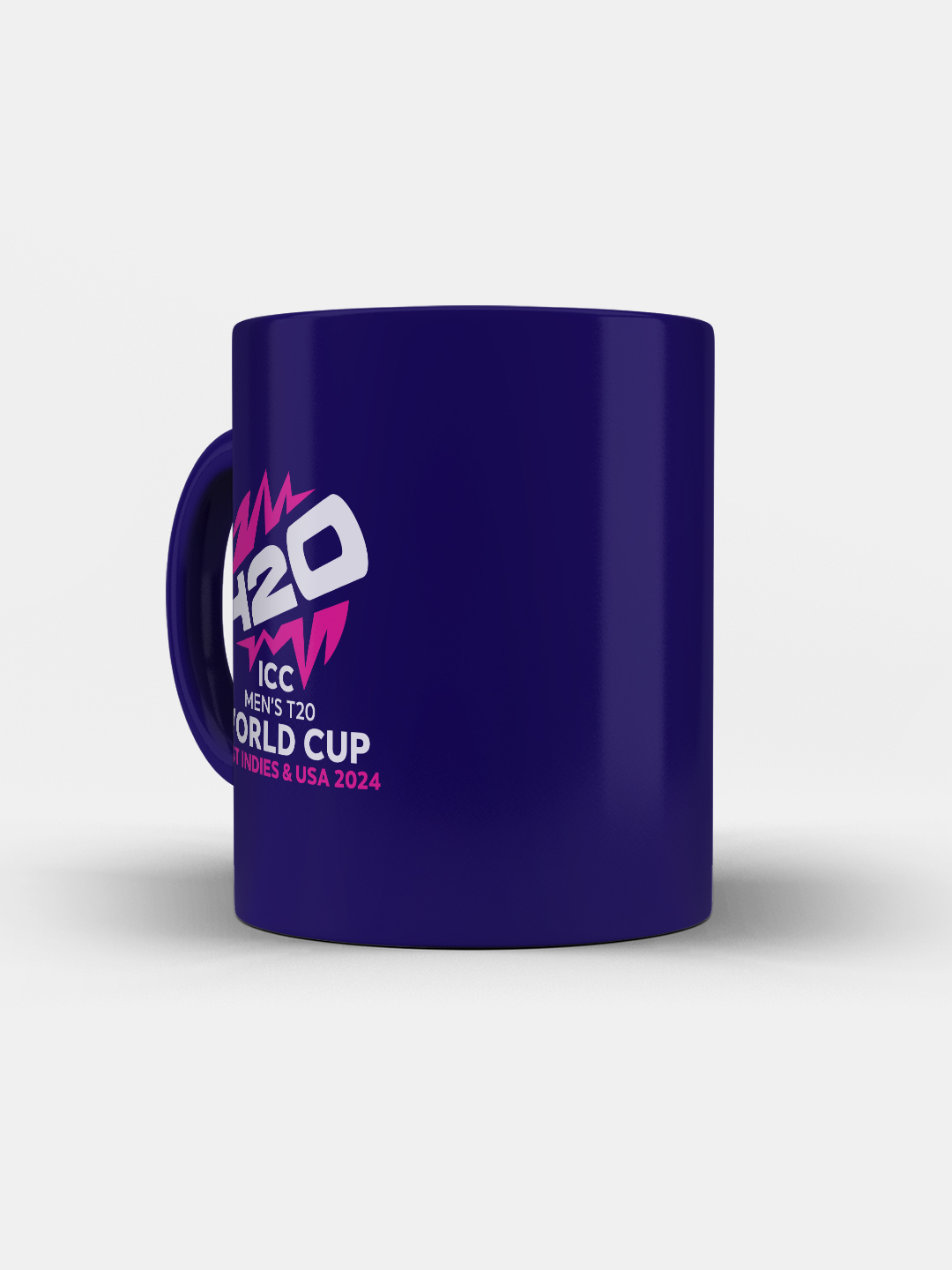 India ICC Men's T20 WC-24 India Champions Blue Ceramic Mug 350 ML (Pack of 1) (6)