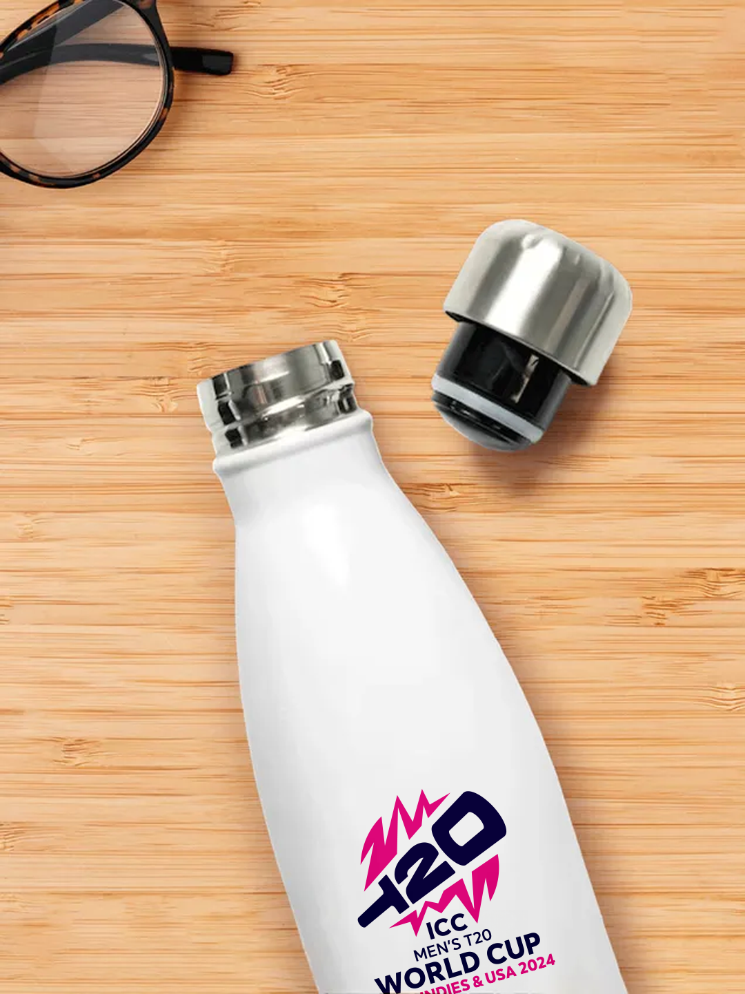 India ICC Men's T20 WC-24 India Champions Double Walled Vacuum Flask 500 ML (Pack of 1) (2)