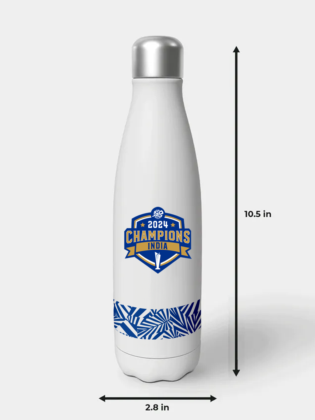 India ICC Men's T20 WC-24 India Champions Double Walled Vacuum Flask 500 ML (Pack of 1) (4)