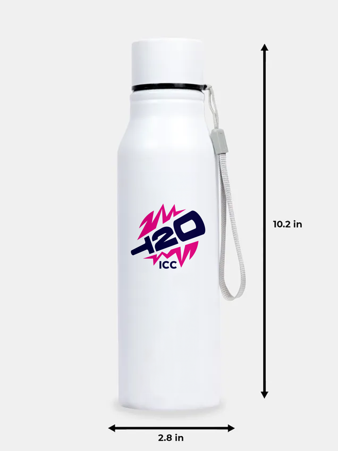 India ICC Men's T20 WC-24 India Champions Stainless Steel Bottle (Pack of 1) (4)