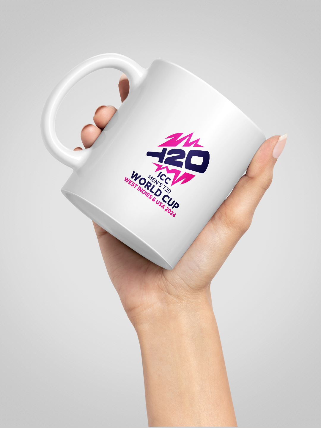 India ICC Men's T20 WC-24 India Champions White Ceramic Mug 350 ML (Pack of 1) (3)