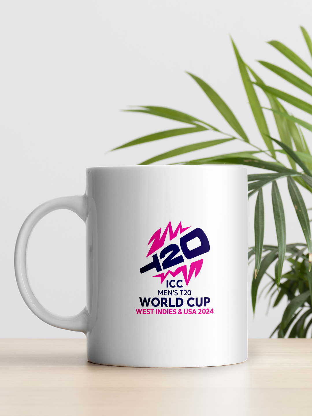 India ICC Men's T20 WC-24 India Champions White Ceramic Mug 350 ML (Pack of 1) (5)