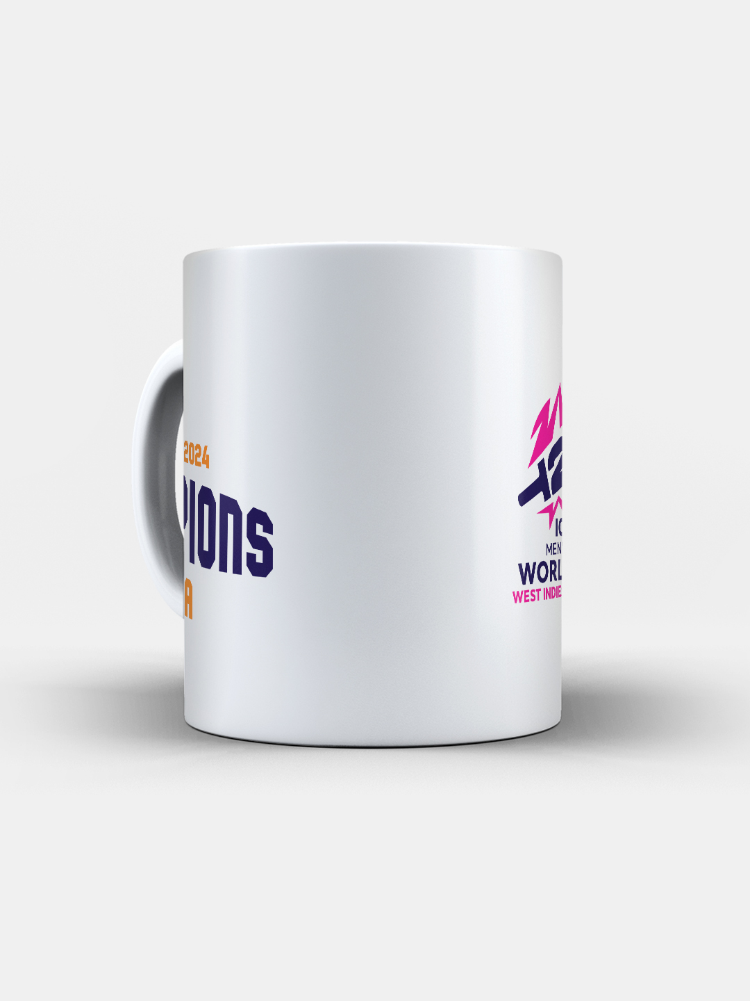 India ICC Men's T20 WC-24 India Champions White Ceramic Mug 350 ML (Pack of 1) (6)