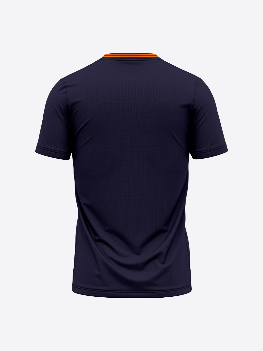 India ICC Men's T20 WC-24 Navy Blue Typography Printed Half Sleeves Round Neck Cotton T-Shirt (2)