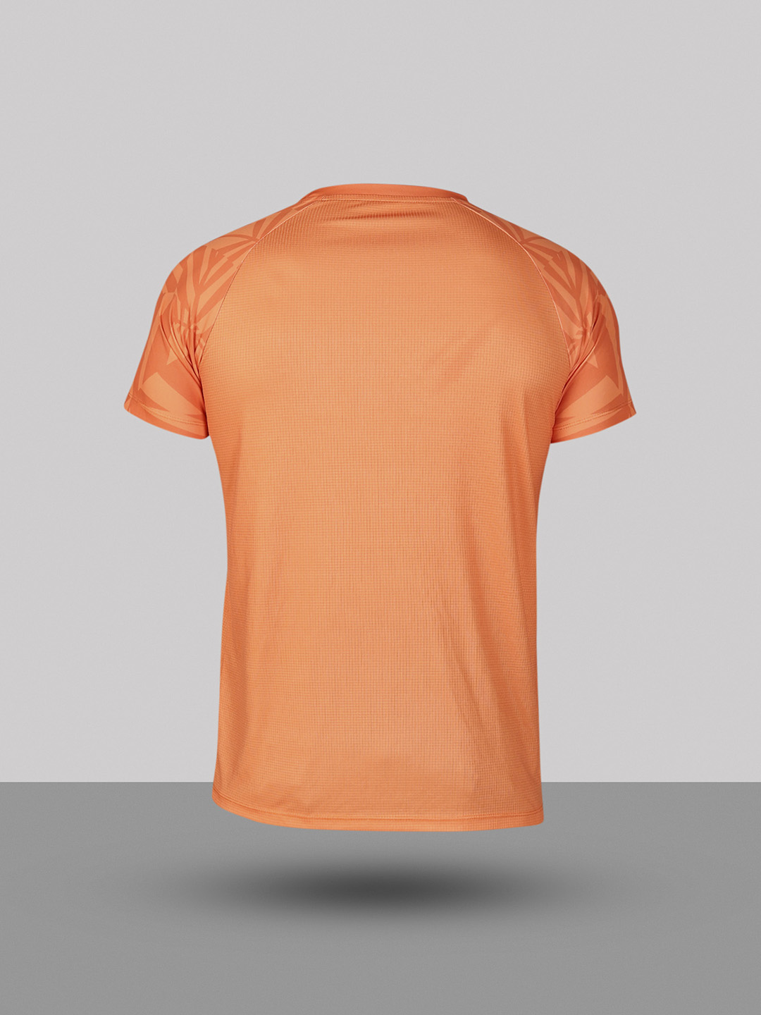 India ICC Men's T20 WC-24 Orange Graphic Printed Half Sleeves Round Neck Polyester T-Shirt (9)