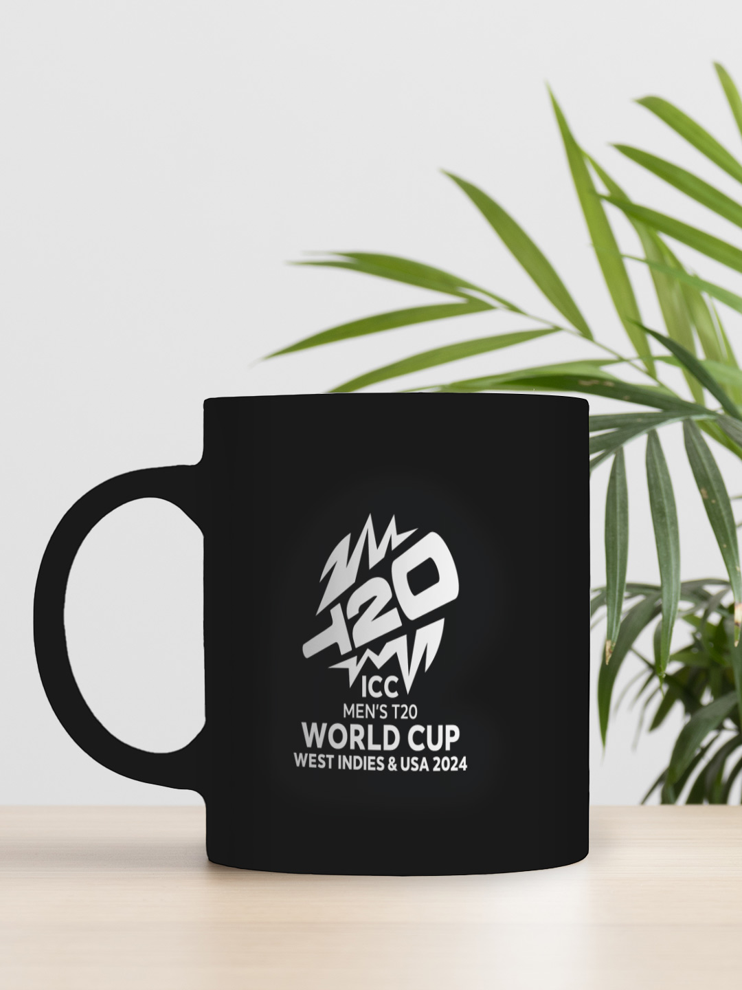 India ICC Men's T20 WC-24 Team India Black and White Printed Ceramic Mug 325 ML (3)
