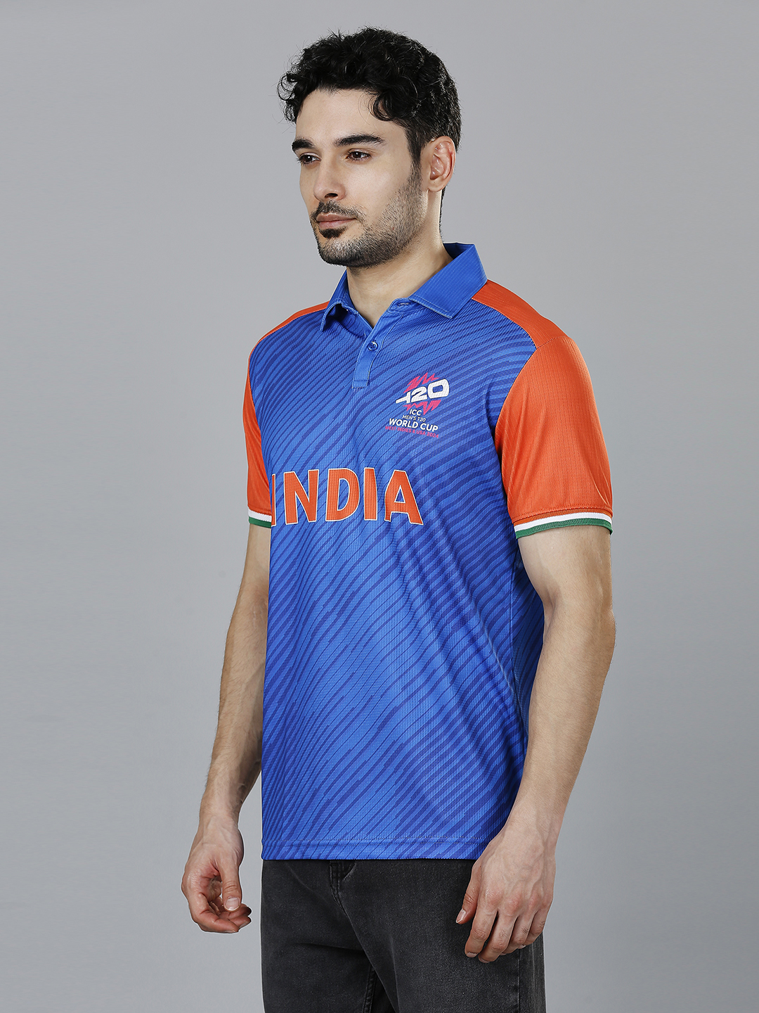 India ICC Men's T20 WC-24 Team India Lookalike Fan Jersey (3)