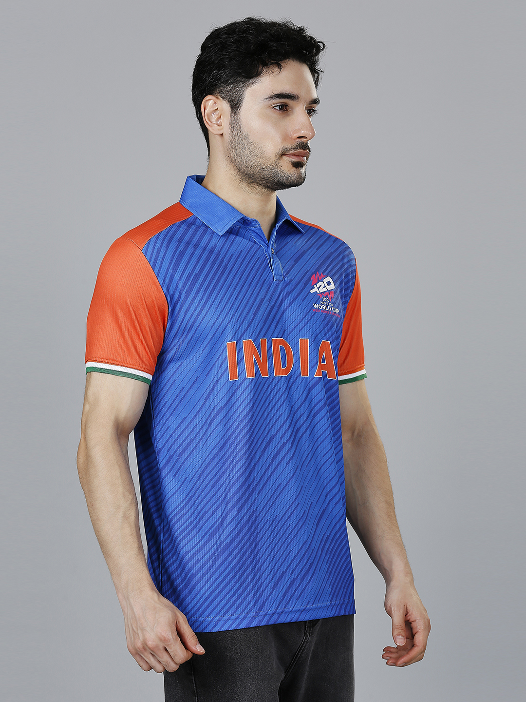 India ICC Men's T20 WC-24 Team India Lookalike Fan Jersey (4)