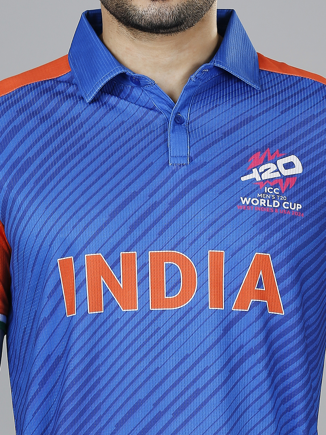 India ICC Men's T20 WC-24 Team India Lookalike Fan Jersey (6)