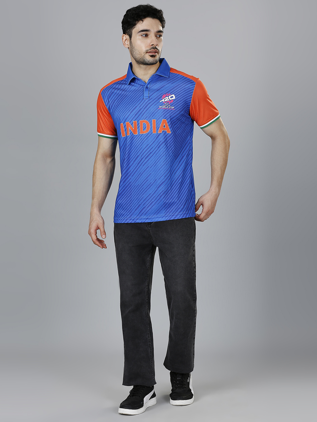 India ICC Men's T20 WC-24 Team India Lookalike Fan Jersey (7)