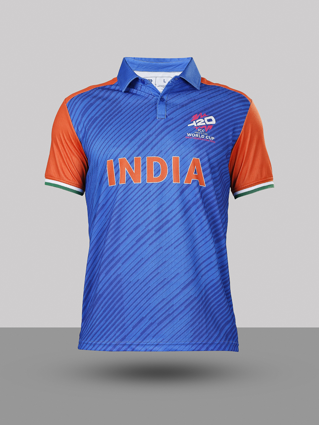 India ICC Men's T20 WC-24 Team India Lookalike Fan Jersey (9)
