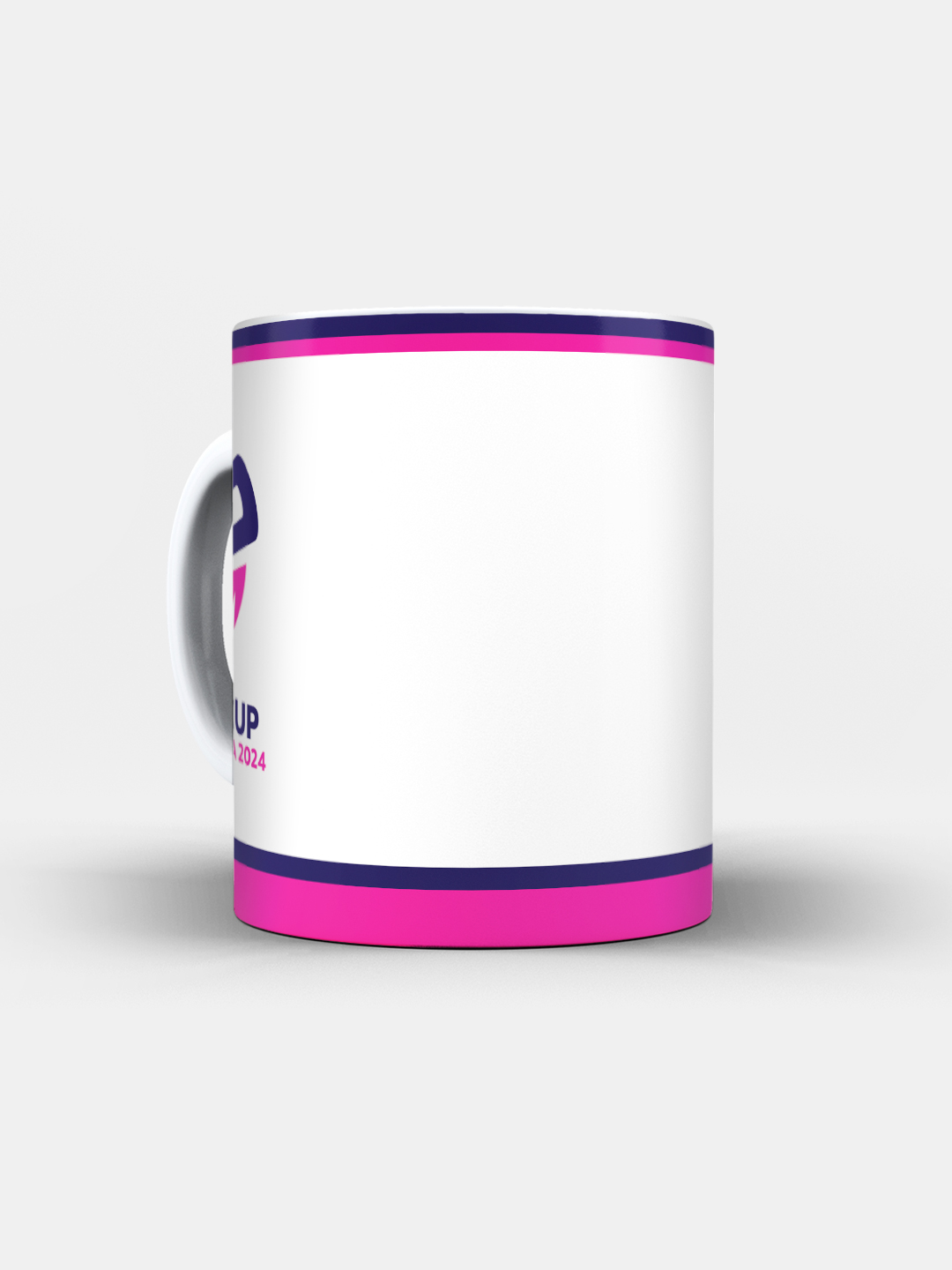 India ICC Men's T20 WC-24 Team India White and Pink Printed Ceramic Mug 325 ML (5)