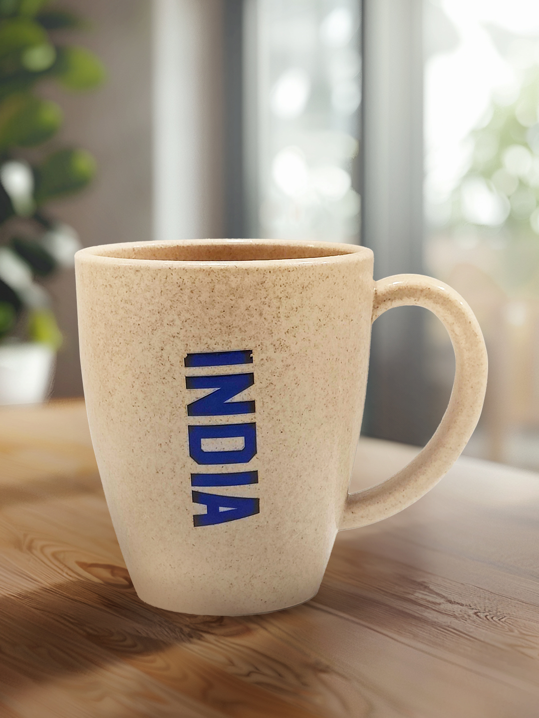 India ICC Men's T20 WC-24 Team India White and Pink Printed Eco-friendly Mug 325 ML (3)