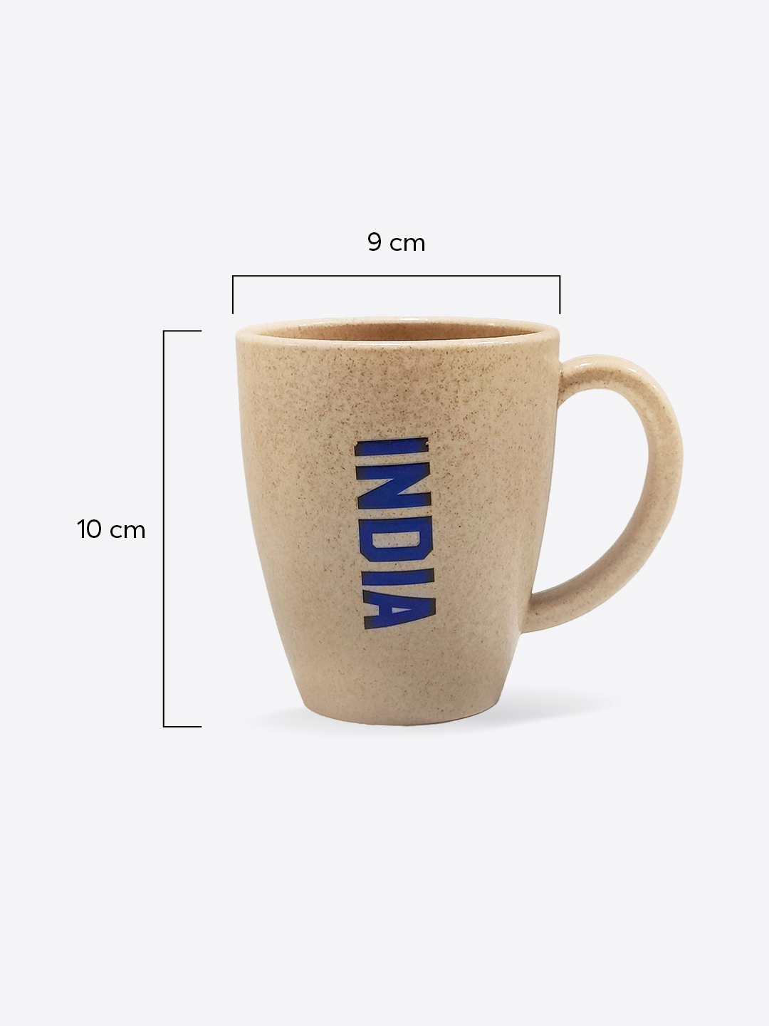India ICC Men's T20 WC-24 Team India White and Pink Printed Eco-friendly Mug 325 ML (5)