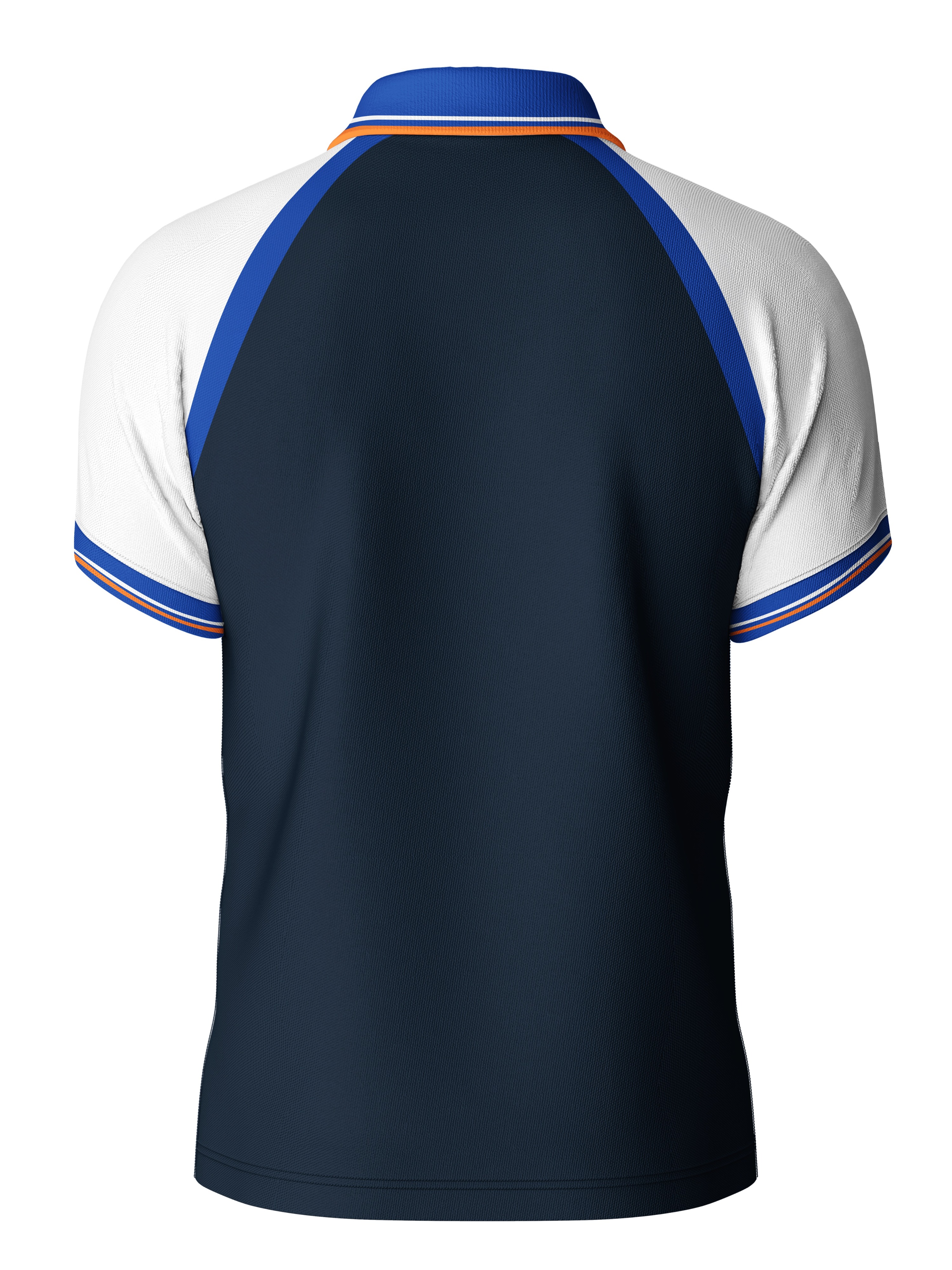India ICC Women's Cricket World Cup 2025 Unisex Colourblocked Polo Collar T-Shirt (4)