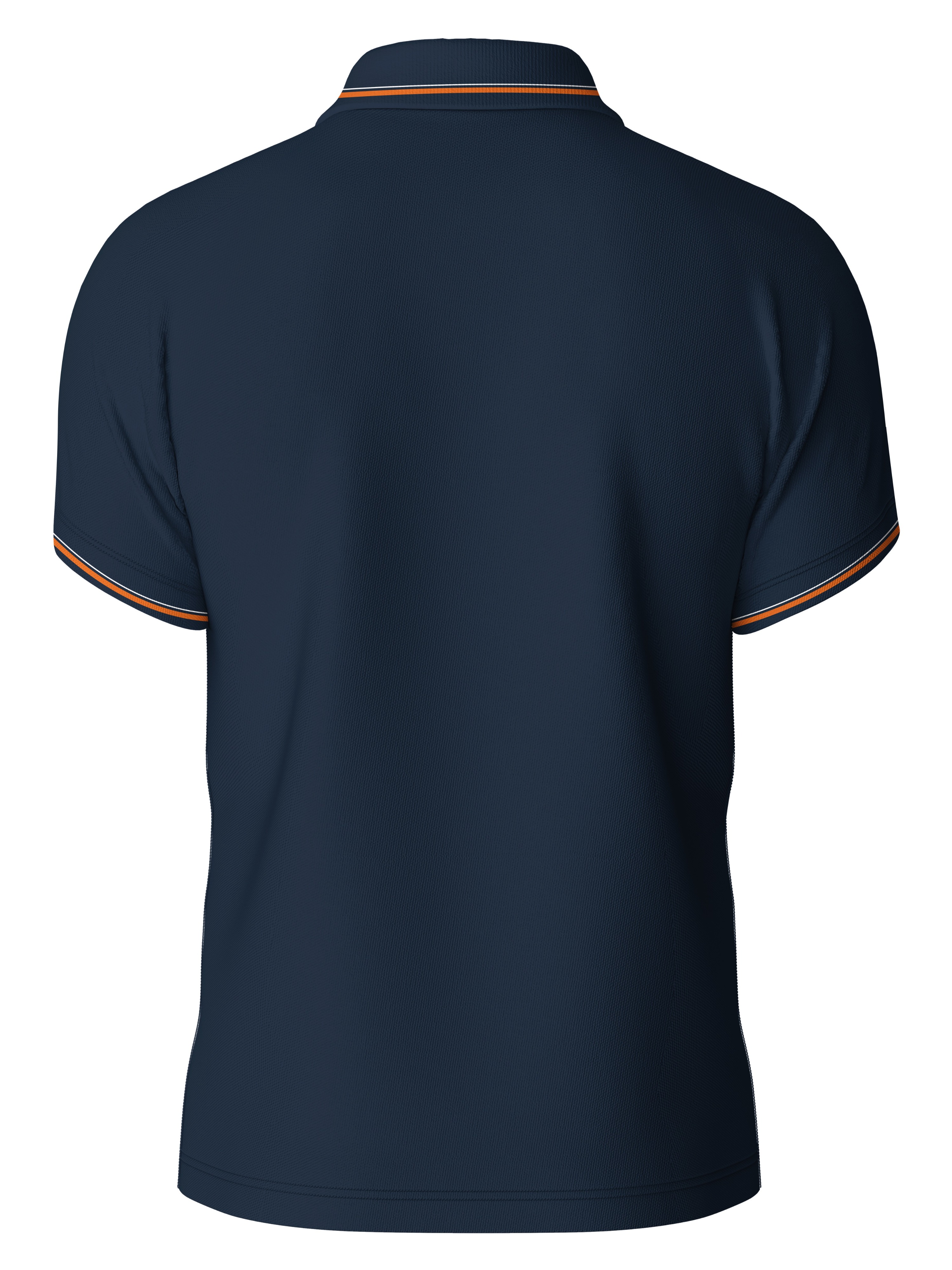 India ICC Women's Cricket World Cup 2025 Unisex Navy Blue Polo Collar Cotton T-Shirt (4)