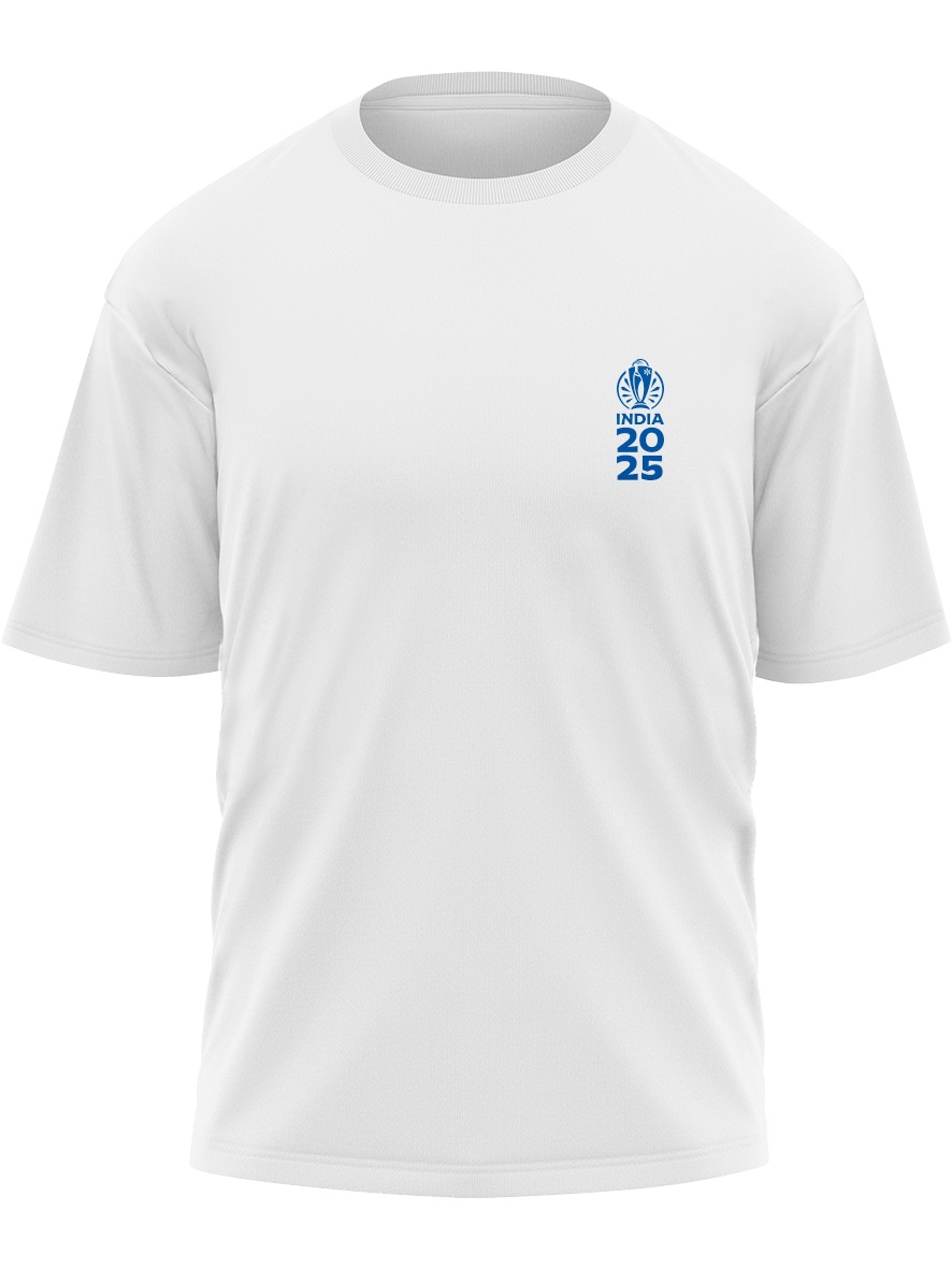 India ICC Women's Cricket World Cup 2025 Unisex Queen's of the Pitch Oversized T-Shirt (5)