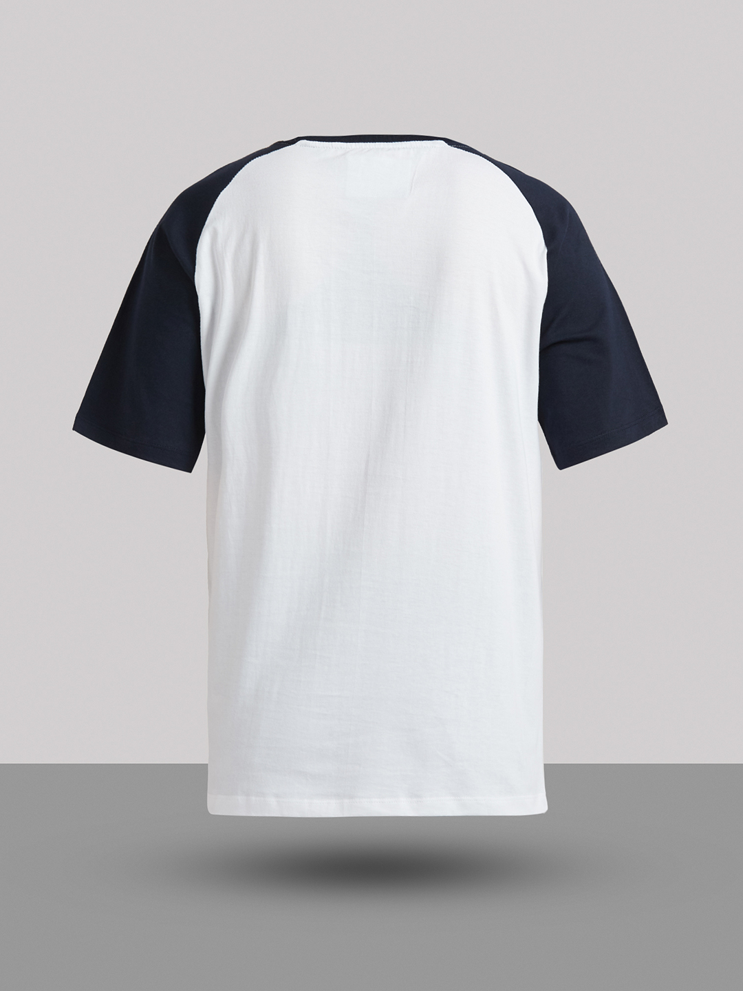 India ICC Women's T20 WC-24 White and Navy Blue Logo Printed Cotton T-Shirt (10)