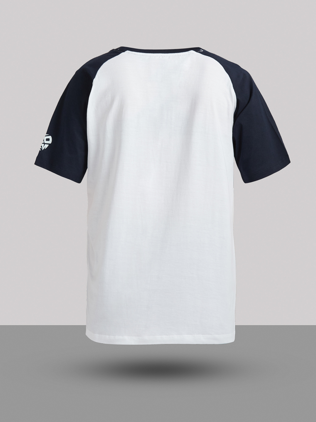 India ICC Women's T20 WC-24 White and Navy Blue Typography Printed Cotton T-Shirt (10)