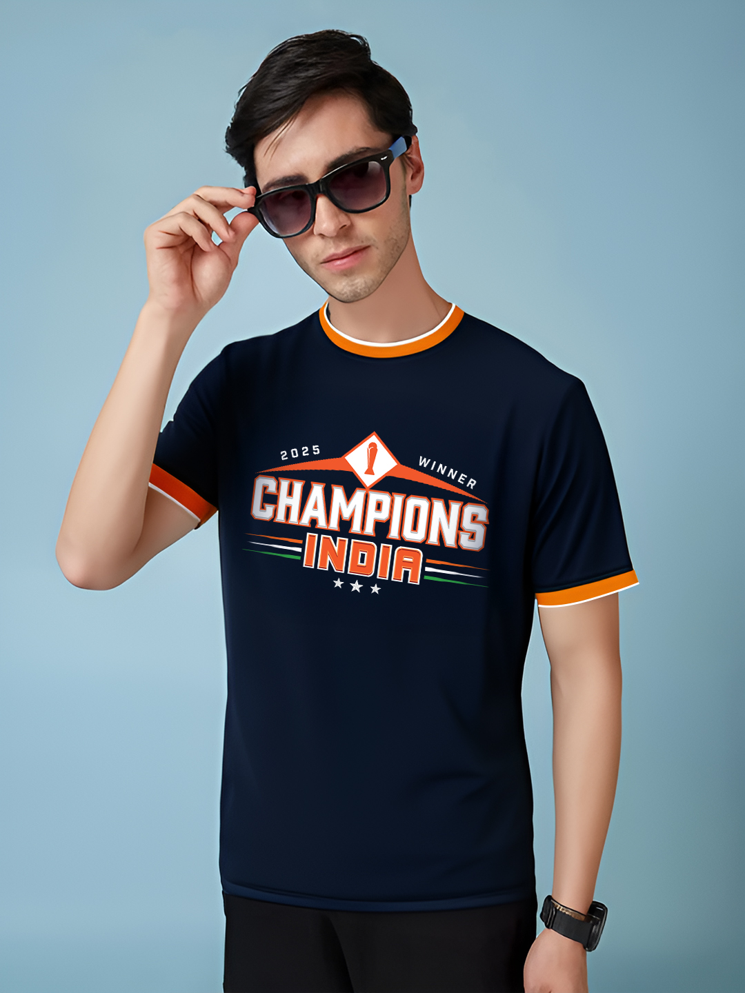 ICC Champions 2025 - India India Champions Tee - ICC Champions Trophy 2025