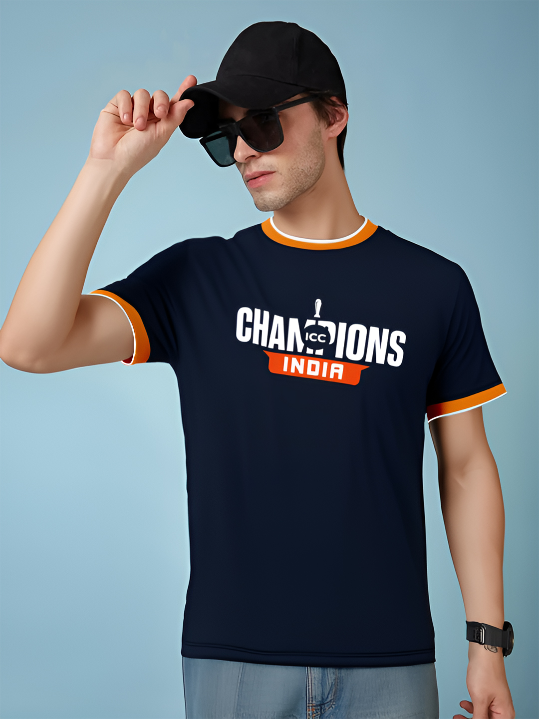 ICC Champions 2025 - India India Champions Tee - ICC Champions Trophy 2025