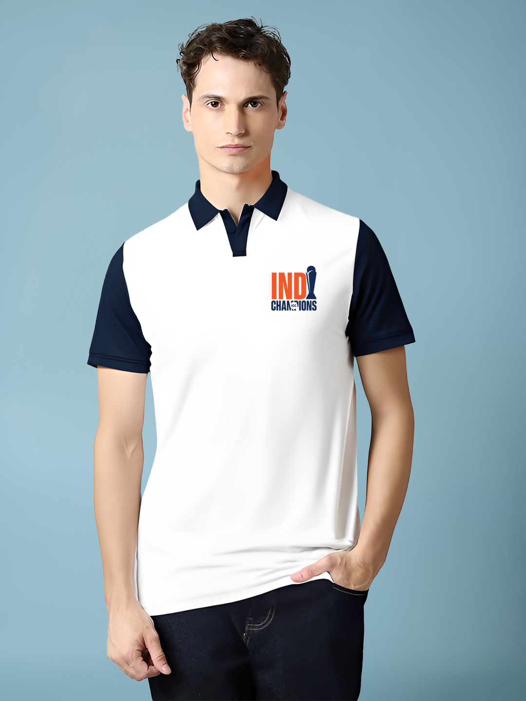 India Champions 2025 Polo T-Shirt