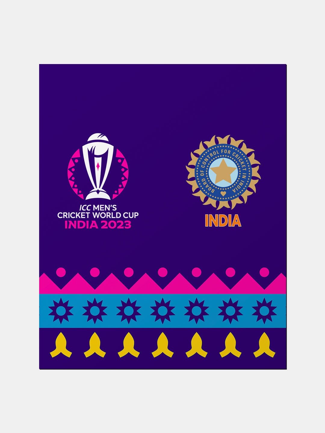 India India Combo Pack - Fridge Magnet, Coaster and Keychain (2)