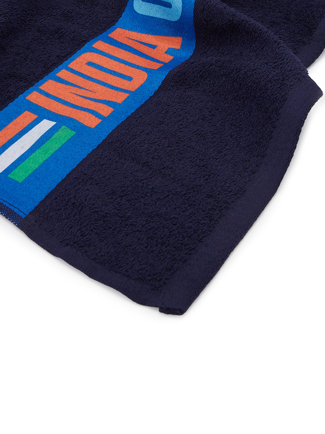 India ICC Champions Trophy 2025 - Printed Bath Towel, Premium 100% Cotton Terry Towels, Extra Soft Feel, Super Absorbent (12)