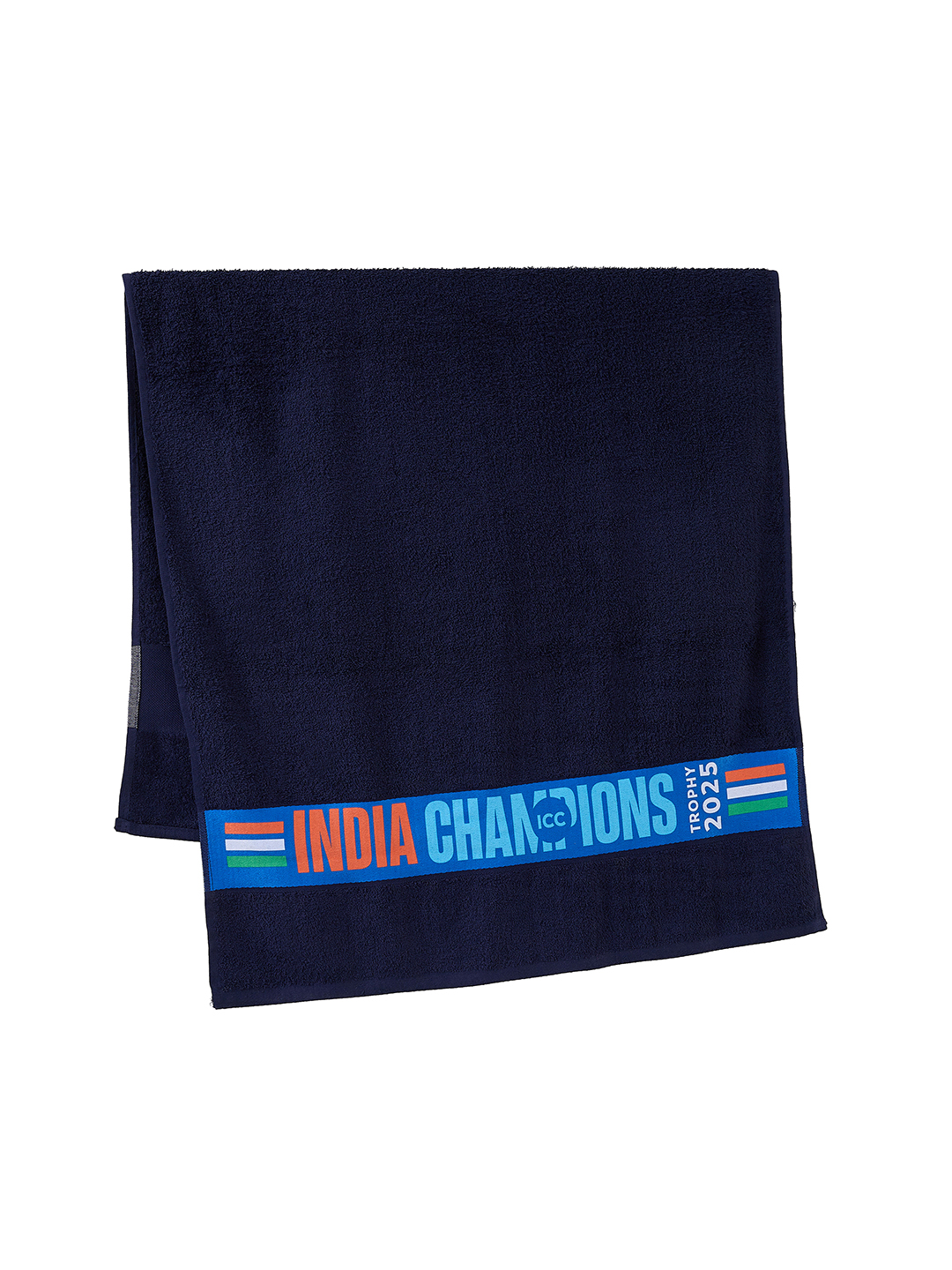 India ICC Champions Trophy 2025 - Printed Bath Towel, Premium 100% Cotton Terry Towels, Extra Soft Feel, Super Absorbent (13)