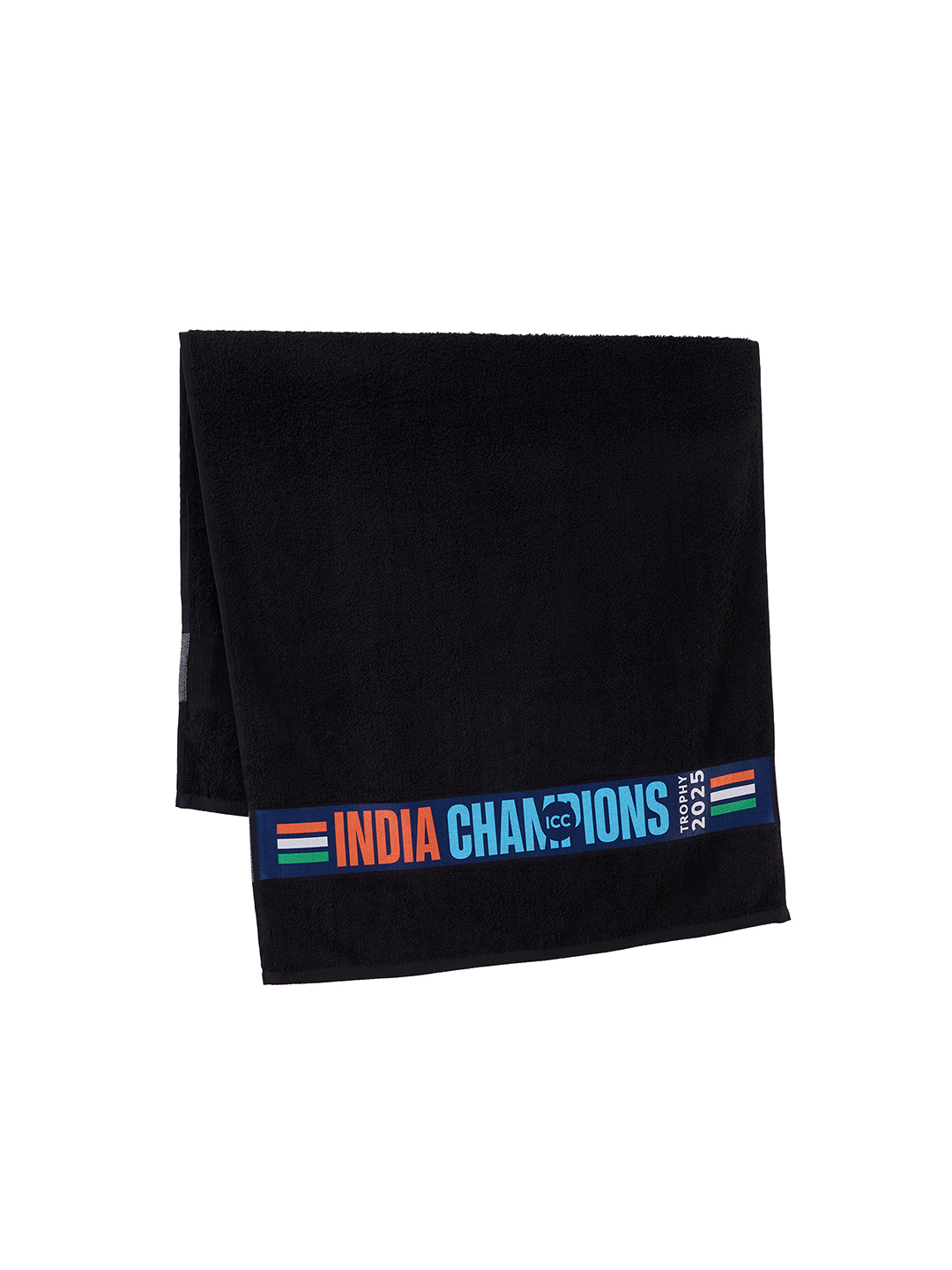 India ICC Champions Trophy 2025 - Printed Bath Towel, Premium 100% Cotton Terry Towels, Extra Soft Feel, Super Absorbent (12)