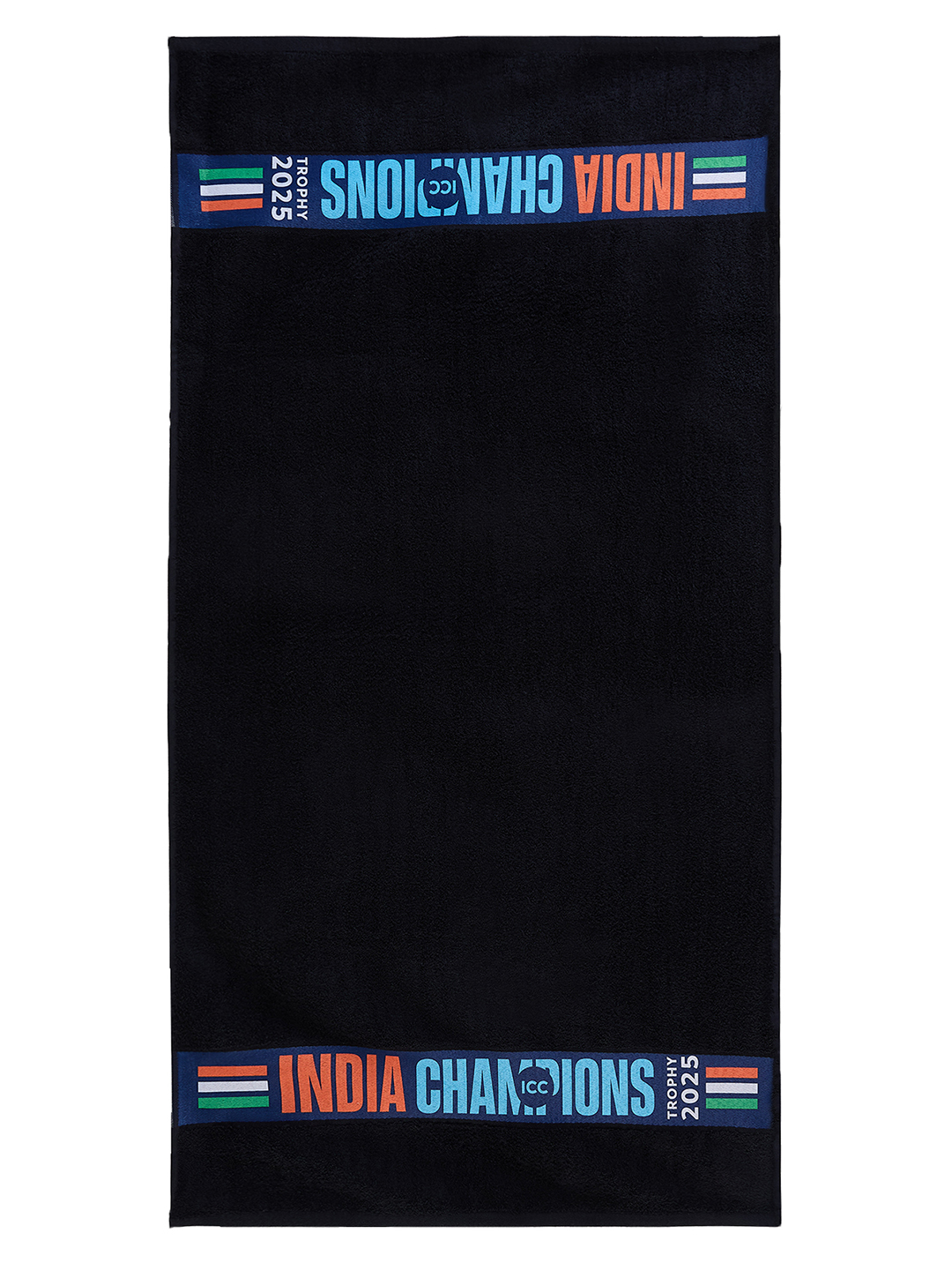 India ICC Champions Trophy 2025 - Printed Bath Towel, Premium 100% Cotton Terry Towels, Extra Soft Feel, Super Absorbent (13)