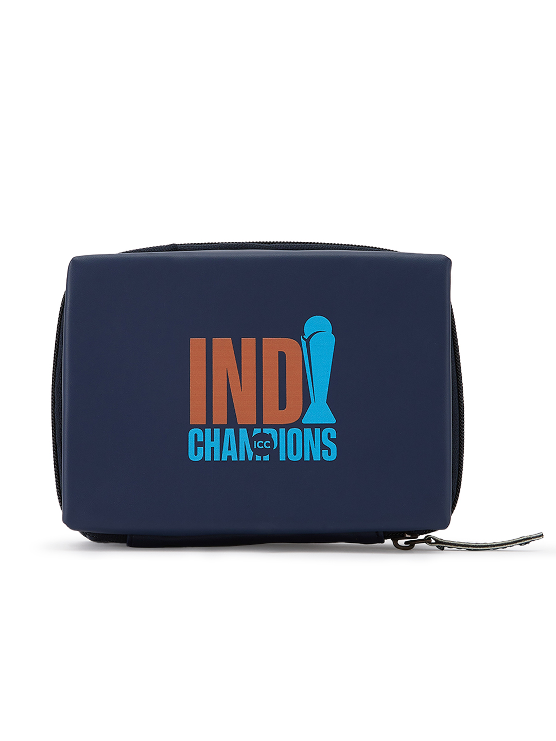 ICC Champions Trophy 2025 - Portable Pouch for Electronics, Accessories, USB Cables, Power Bank, Gadget Organizer Bag wi