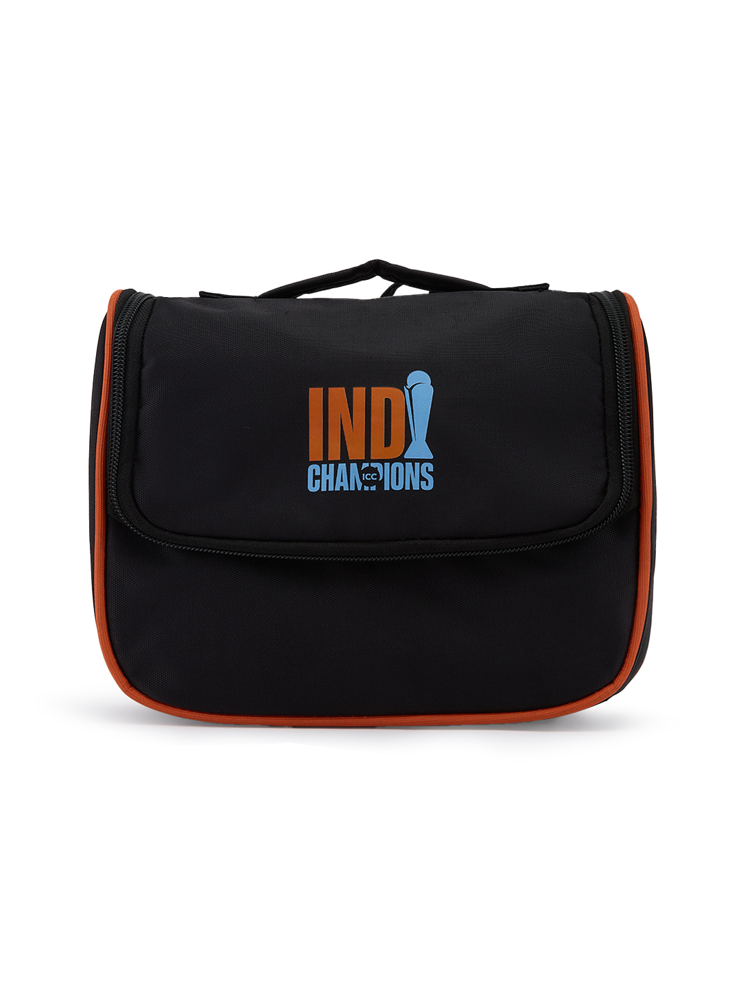 India ICC Champions Trophy 2025 - Travel Organizer, Shaving Kit and Cosmetics, Toiletry Kit Bag with Large Storage Compa