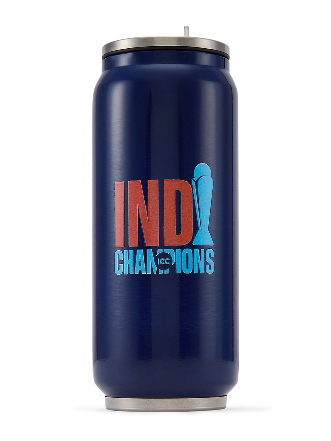 India ICC Champions Trophy 2025 - Double Walled, Vacuum Insulated, Hot and Cold Beverages, Easy to Carry, Travel Coffee  (2)