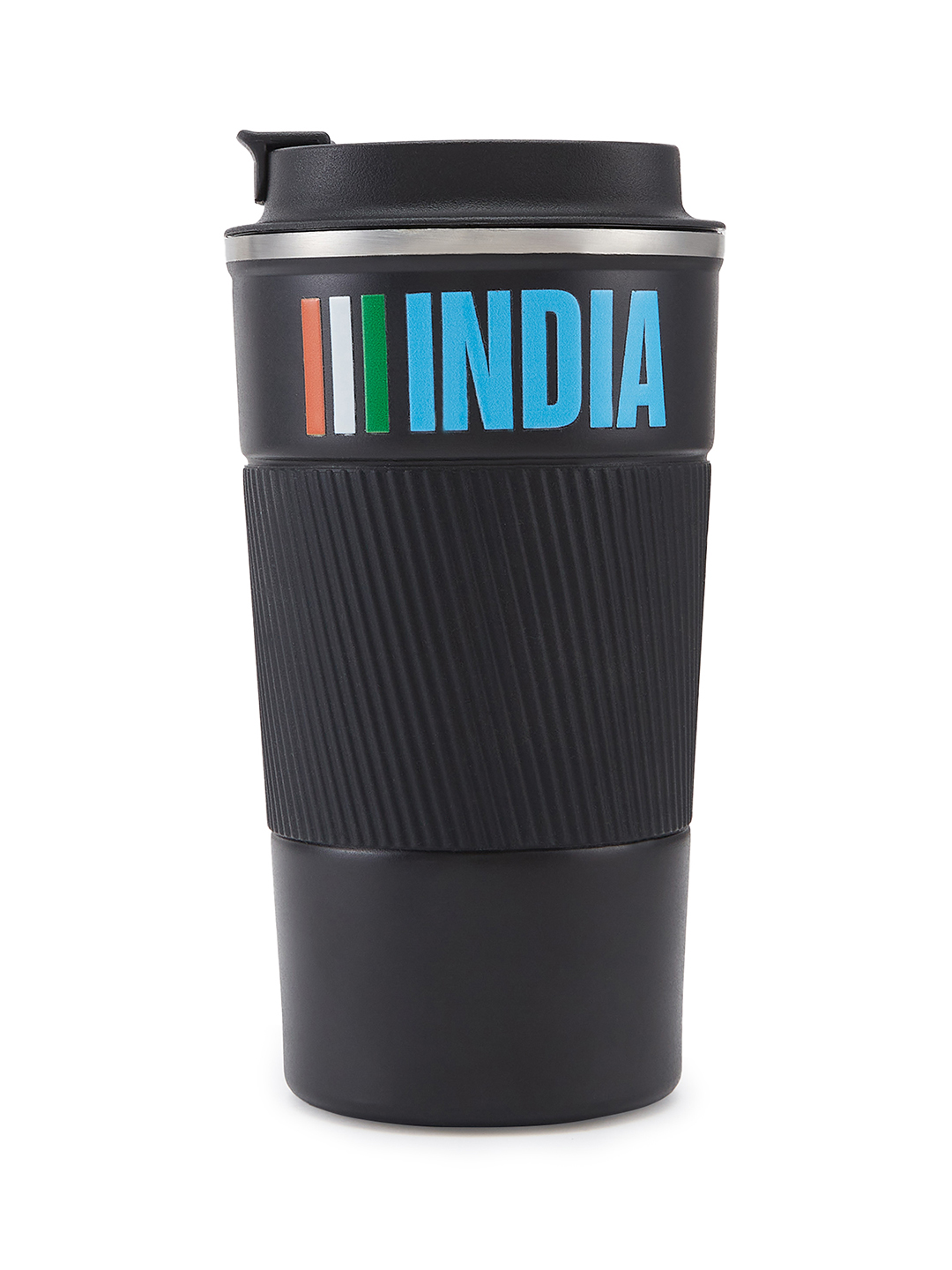 ICC Champions Trophy 2025 - Double Walled, Vacuum Insulated, Hot and Cold Beverages, Easy Grip, Travel Coffee Mug, Stain