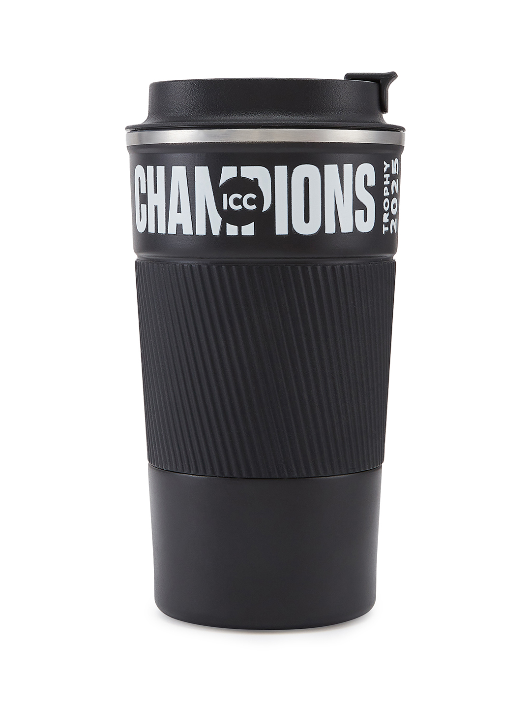 India ICC Champions Trophy 2025 - Double Walled, Vacuum Insulated, Hot and Cold Beverages, Easy Grip, Travel Coffee Mug, (2)