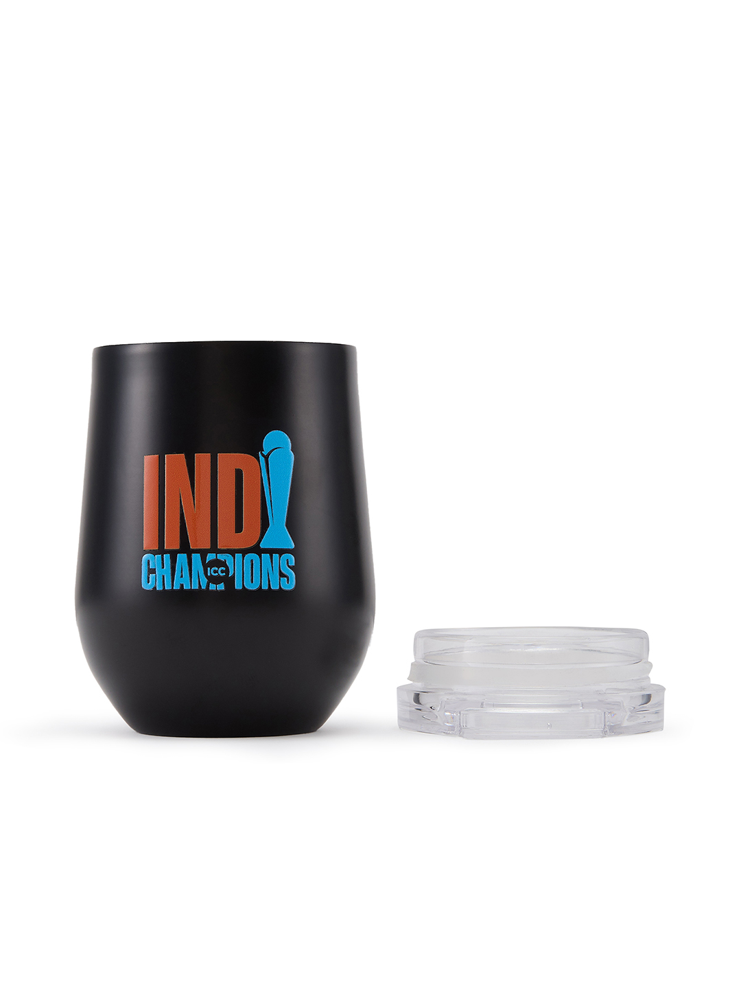 India ICC Champions Trophy 2025 - Double Walled, Vacuum Insulated, Hot and Cold Beverages, Stainless Steel Tumbler - 250 (6)