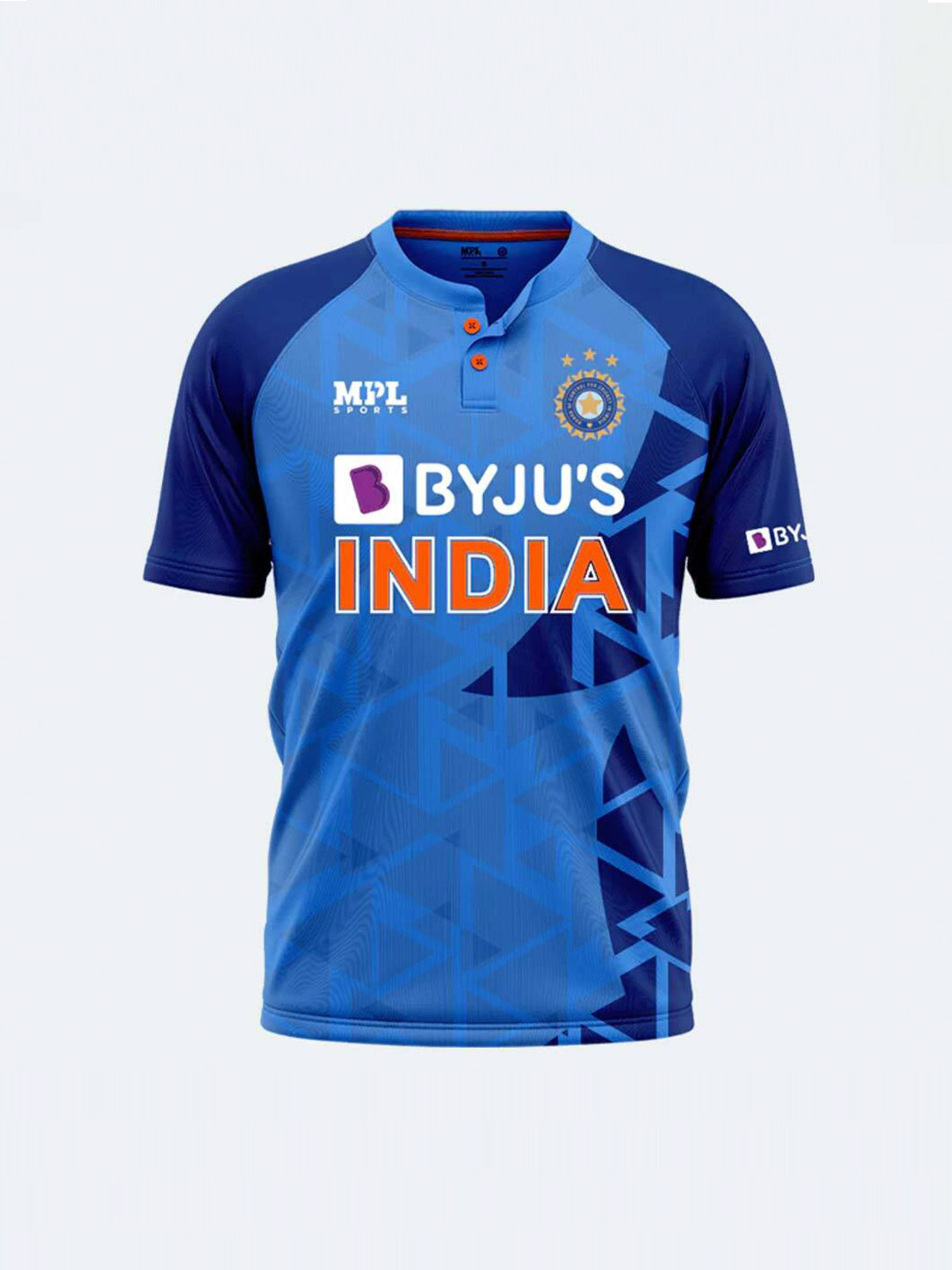 India Men India T20 One Blue Jersey Rohit Sharma Fan Edition (1)