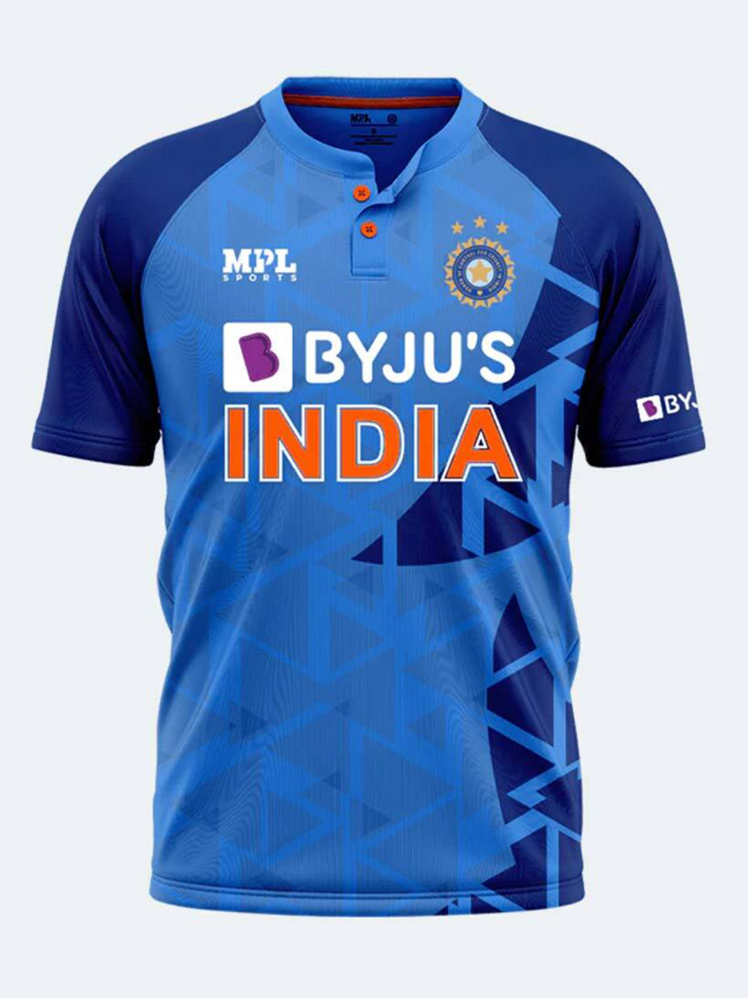 India Men India T20 One Blue Jersey Virat Kohli Fan Edition (1)