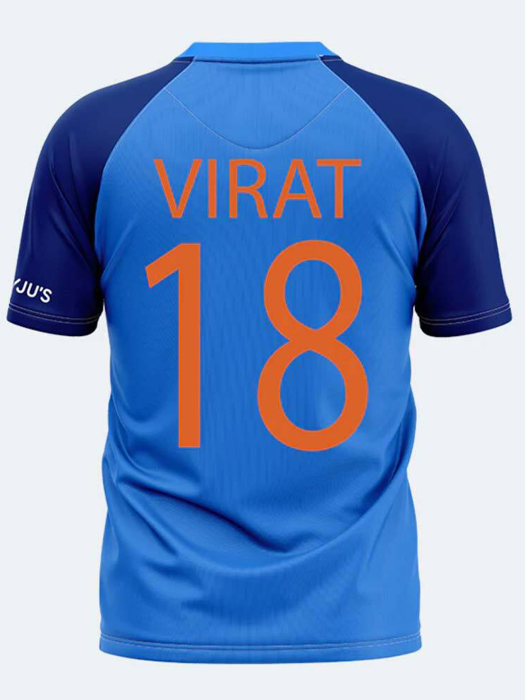 India Men India T20 One Blue Jersey Virat Kohli Fan Edition (2)