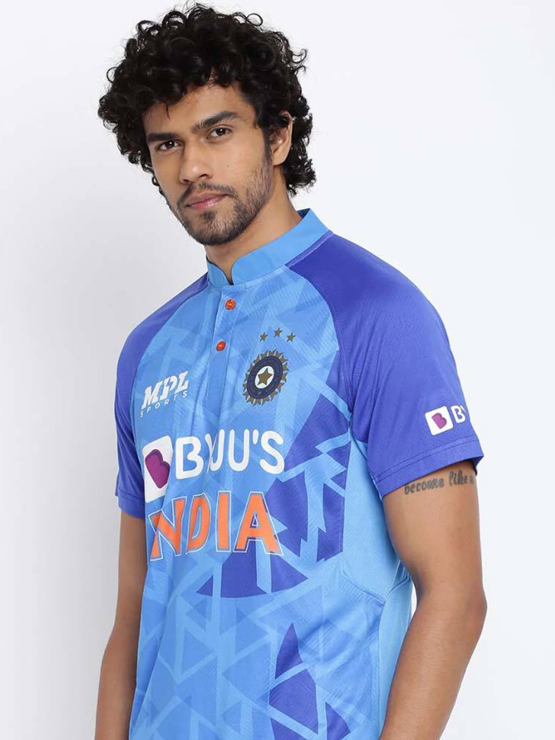 India Men India T20 One Blue Jersey Virat Kohli Fan Edition (3)