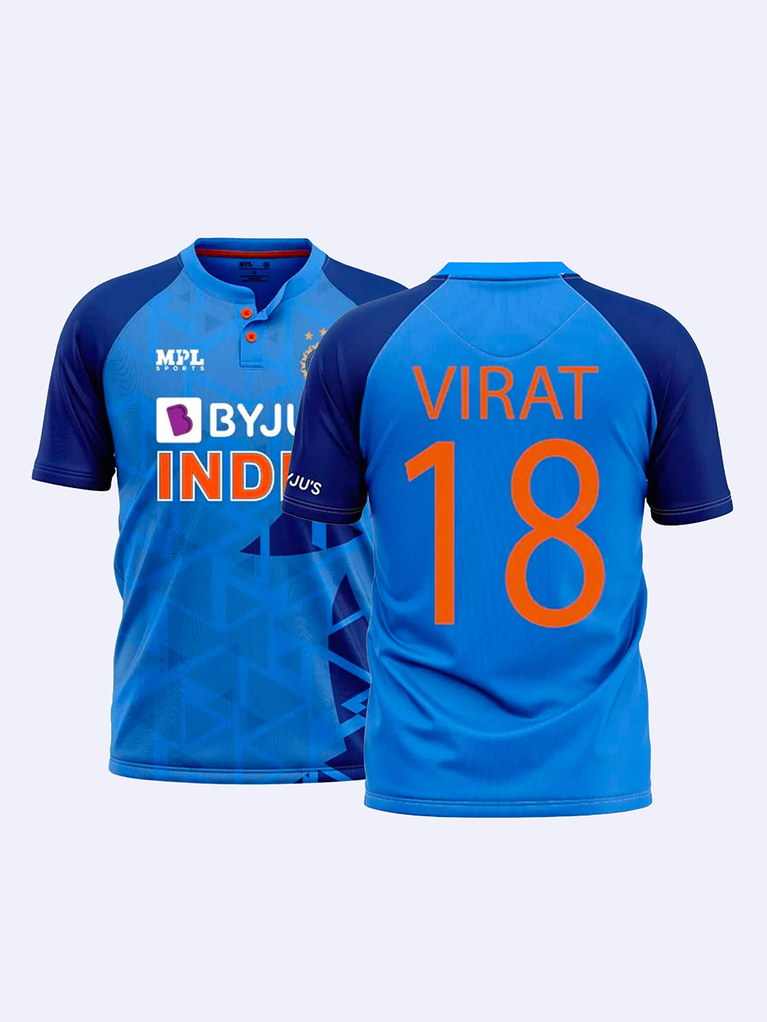 India Men India T20 One Blue Jersey Virat Kohli Fan Edition (4)