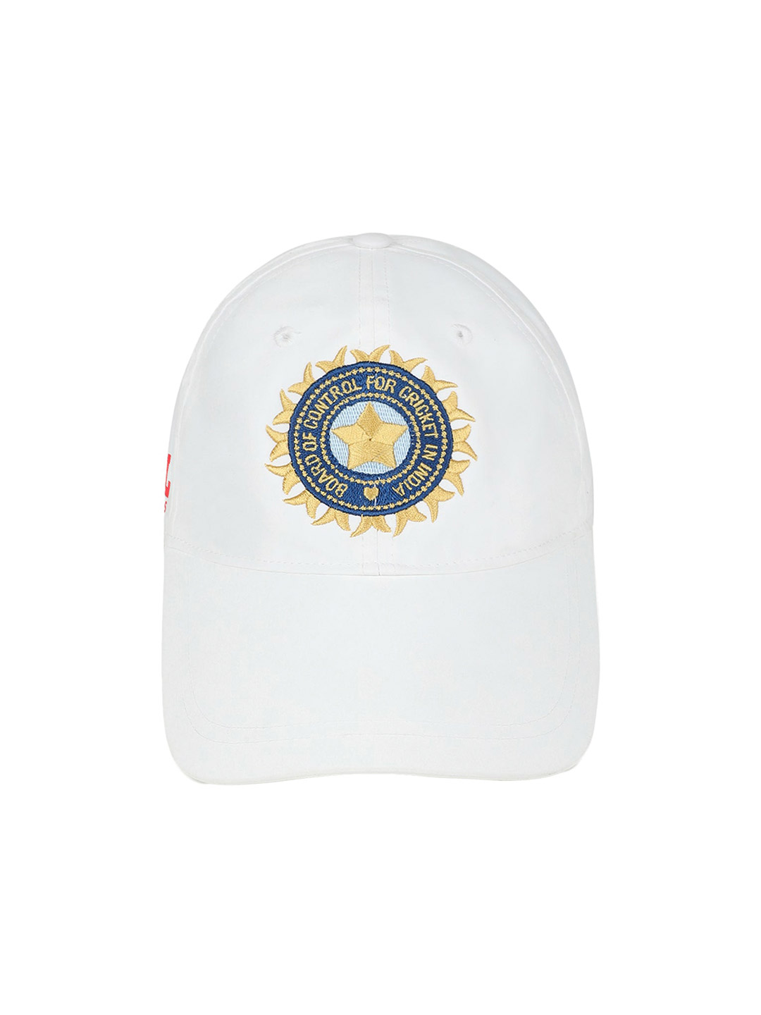 India MPL Sports Official Team India Fan Cap - White (1)