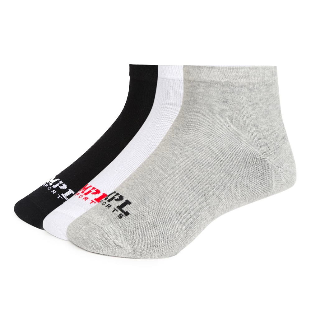 India MPL Sports Team India Lifestyle Socks Ankle Pack of 3 (1)